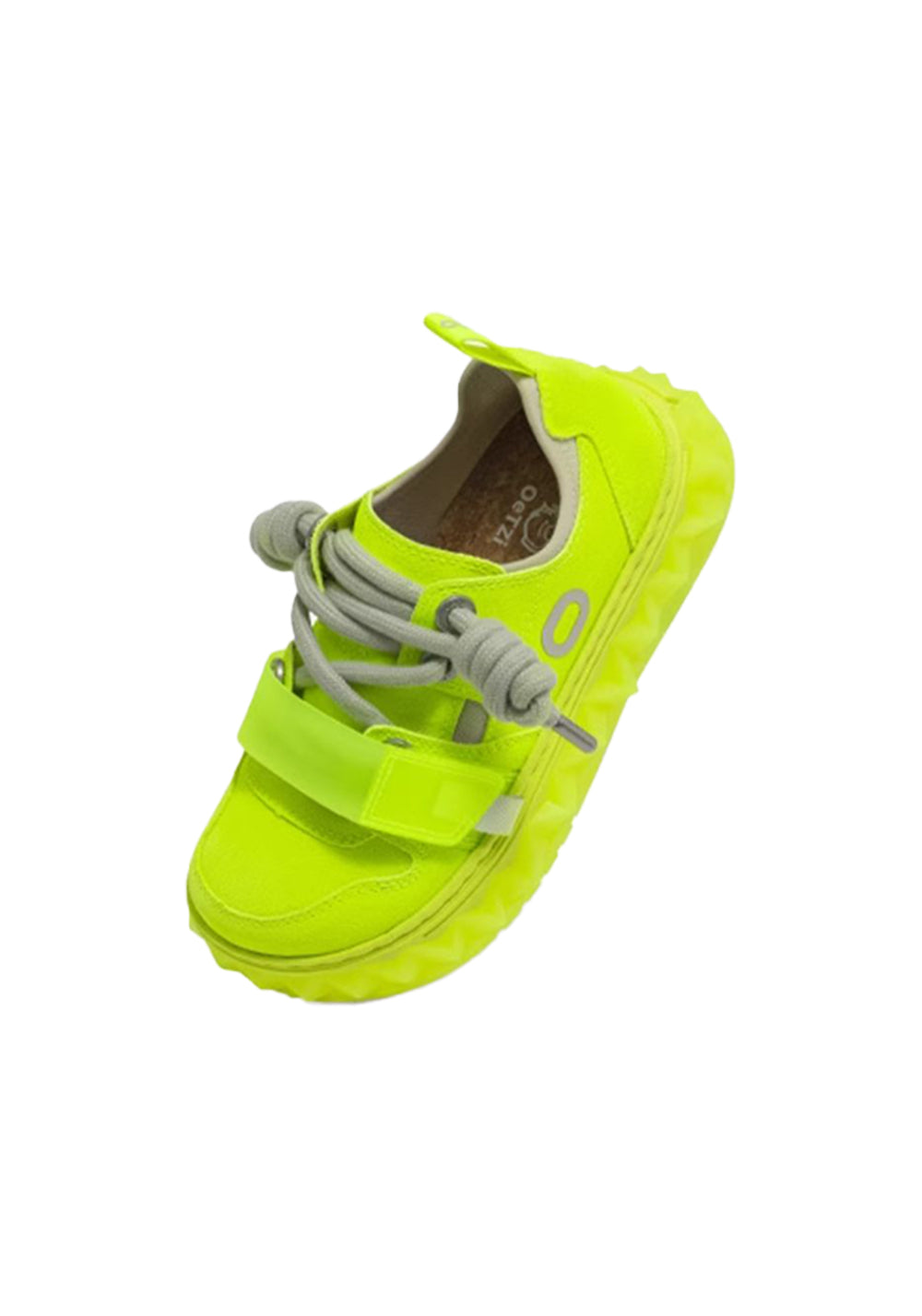 OETZI丨 Ötzi Melted Sneakers-Fluorescent Yellow - PSYLOS 1, OETZI丨 Ötzi Melted Sneakers-Fluorescent Yellow, Skate Shoes, OETZI, PSYLOS 1